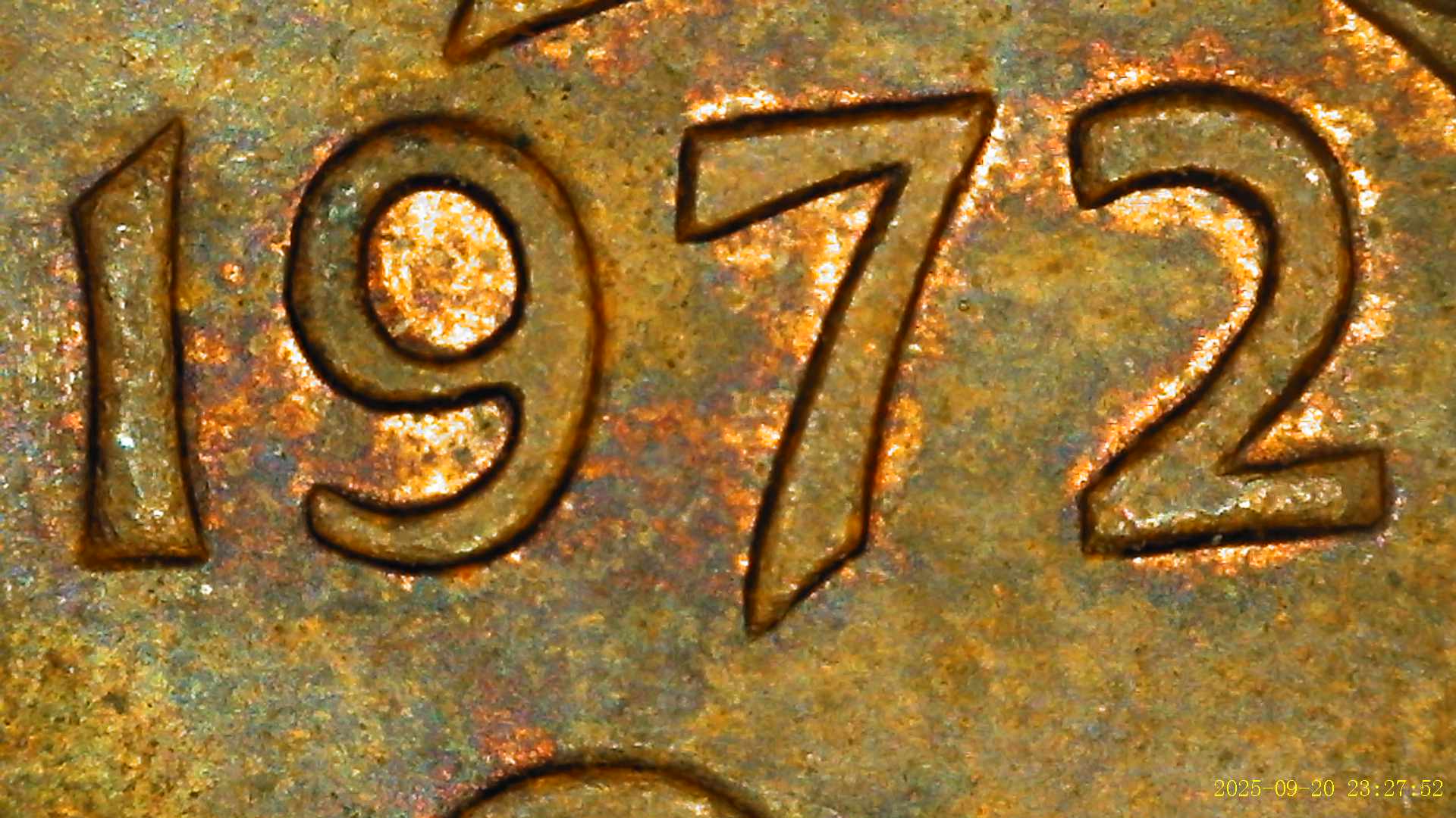1972-Canadian-Cent-W/Mix-Of-Doubling?