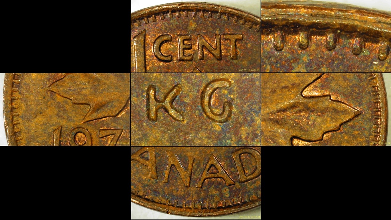 1972-Canadian-Cent-W/Mix-Of-Doubling?