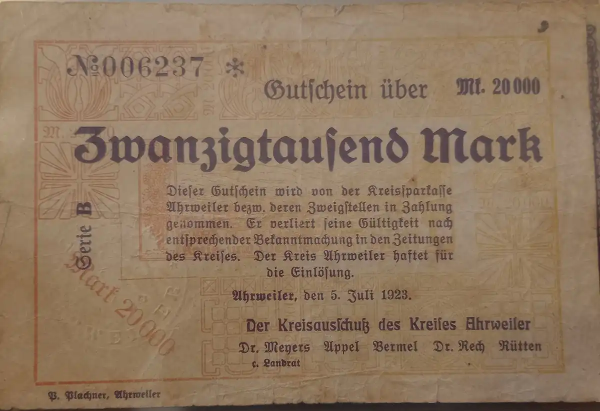 German-Notgeld-Collector-Of-46-Years,-From-Uk.