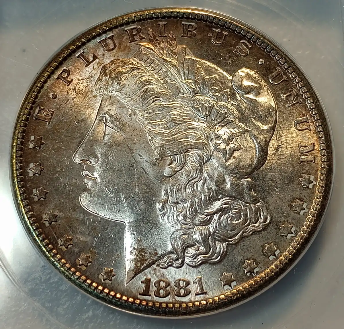 1881-S-ANACS-MS-63-Toned-Morgan