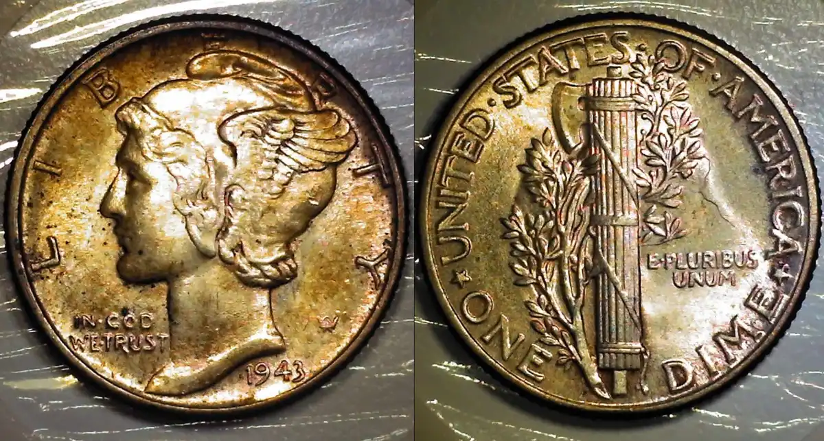 1943-P-Mercury-Dime-Die-Clash