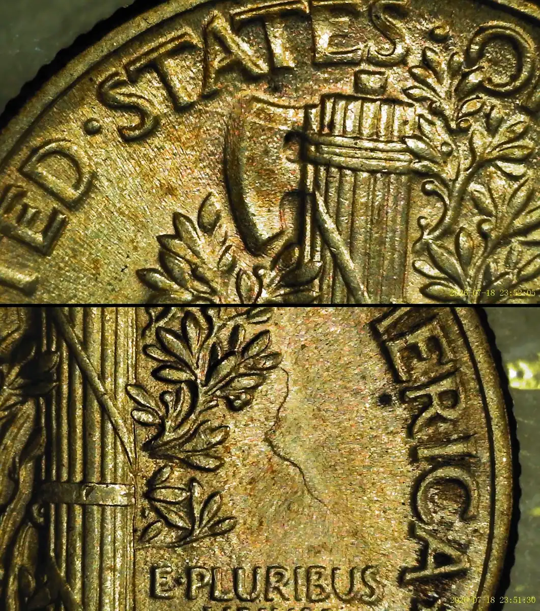 1943-P-Mercury-Dime-Die-Clash