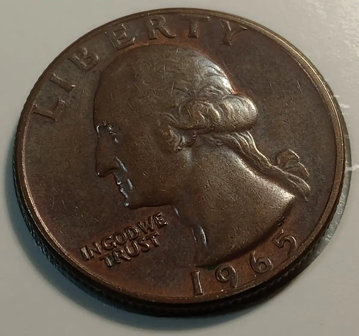1965-Washington-Quarter---Annealing-Error?