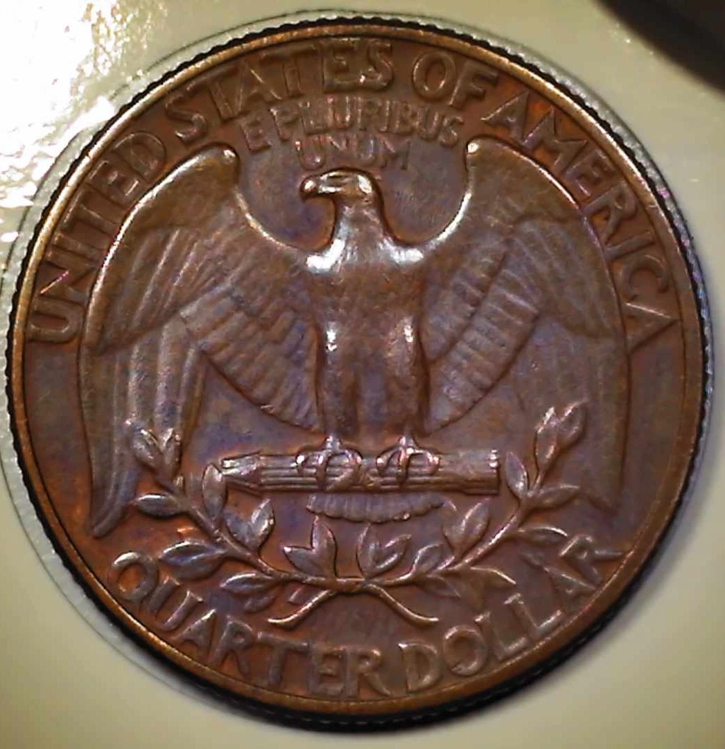 1965-Washington-Quarter---Annealing-Error?
