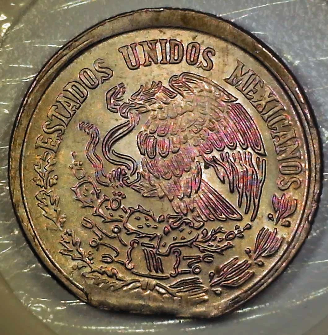 1978-Mexico---10-Centavos-W/Straight-Clip