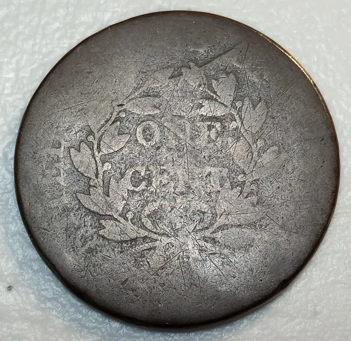 1803-Draped-Bust-Cent-S-263,-Small/Small-Lowball