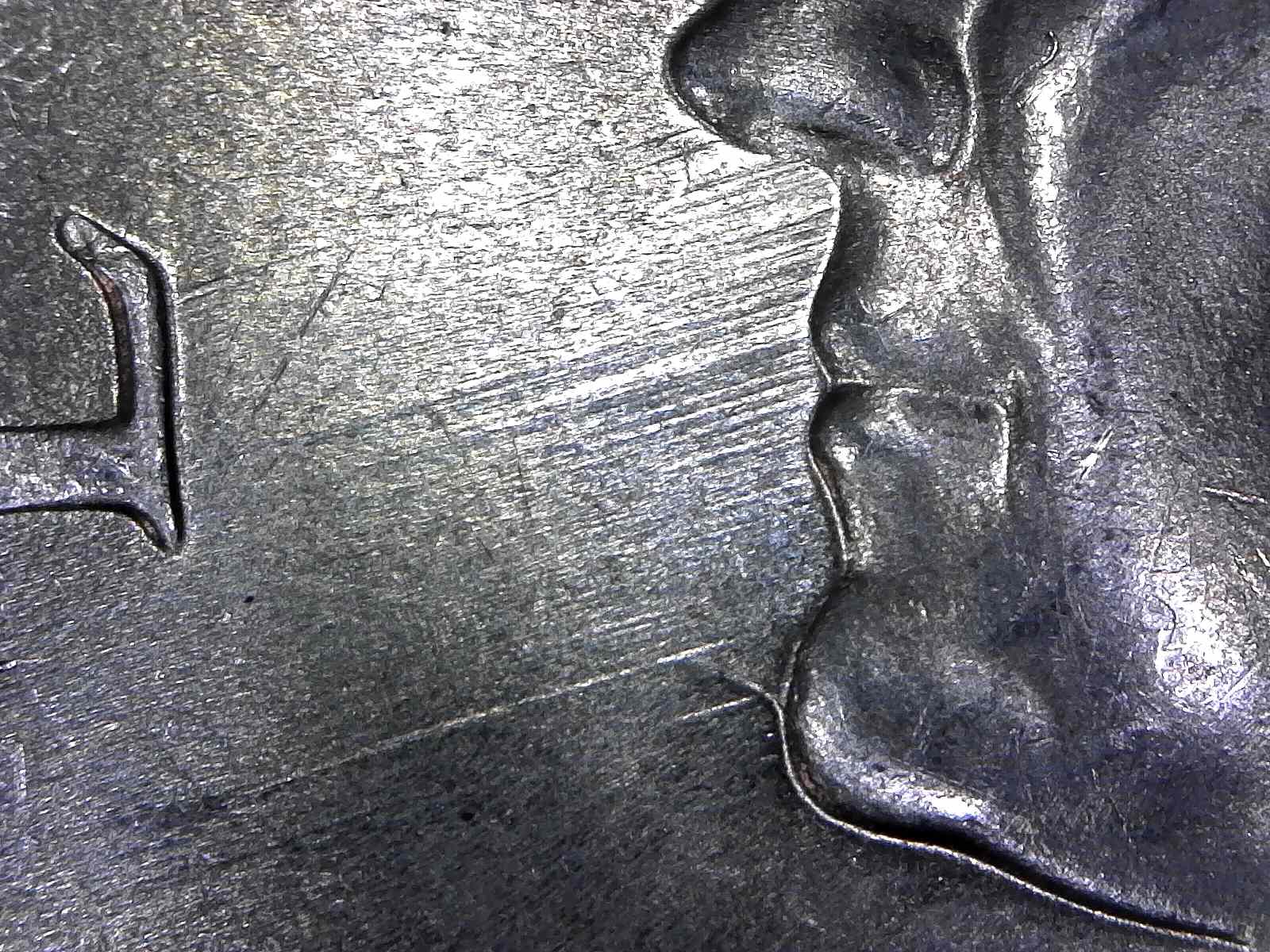 1994-P-Kennedy-Half-Dollar-Abraded-Die-And-Die-Clash?