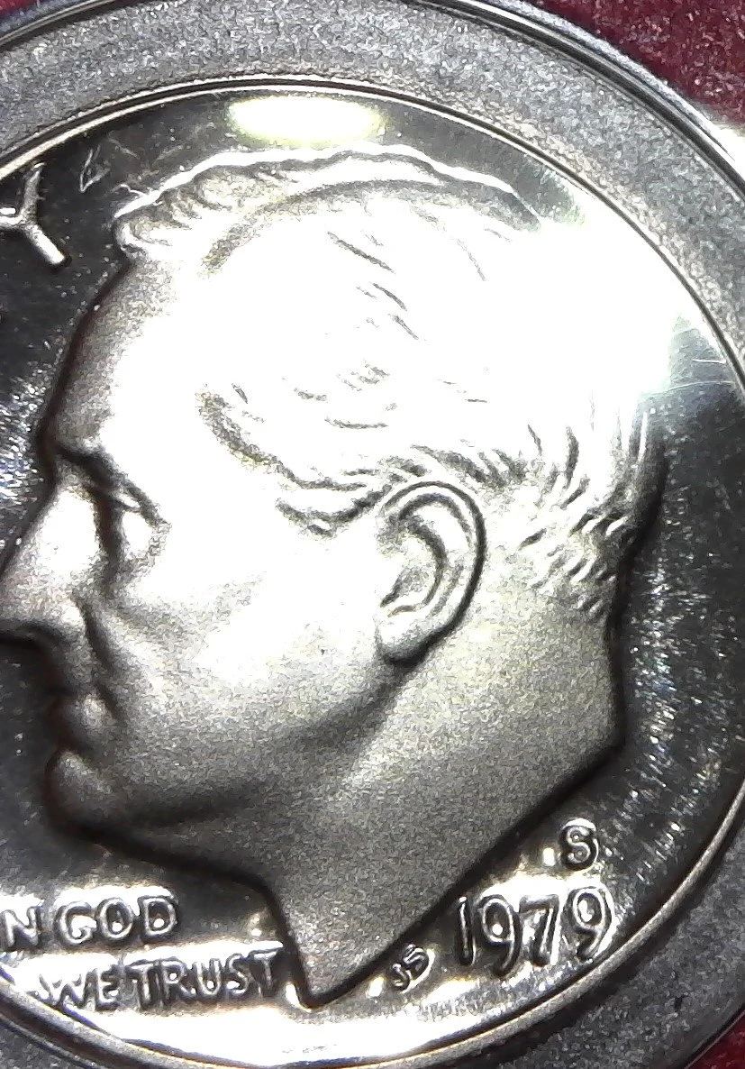 1979-Proof-Set-Has-Both-Type-1-And-Type-2-Coins
