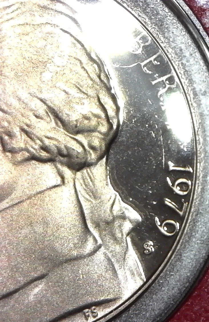 1979-Proof-Set-Has-Both-Type-1-And-Type-2-Coins