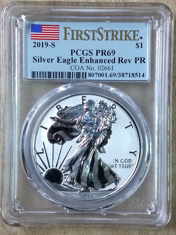 US-Mint-New-Listing-On-Schedule-For-A-2019-Enhanced-Reverse-Proof-American-Silver-Eagle