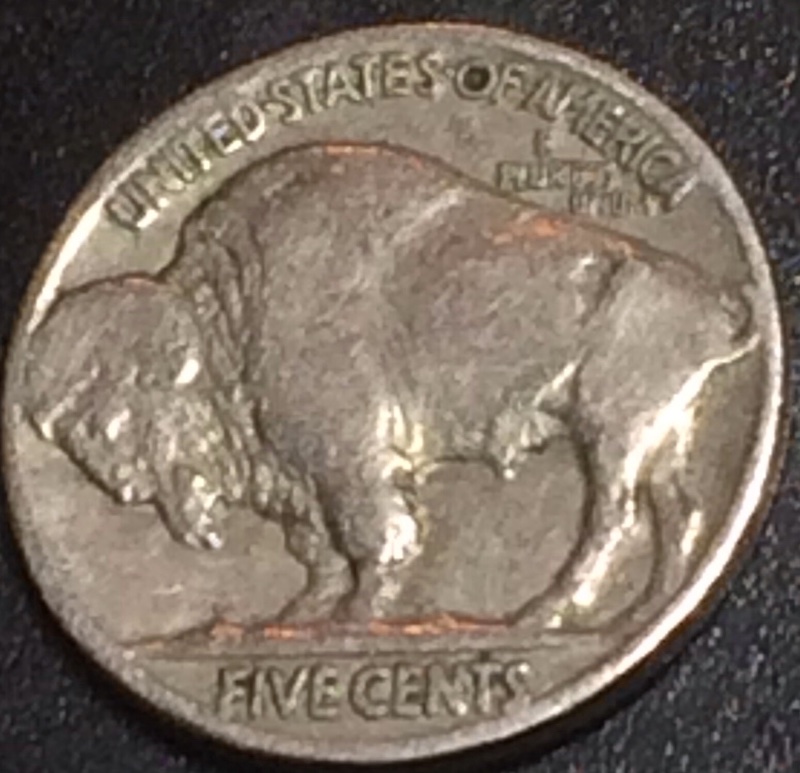 1935-Buffalo-Nickel---Die-Error?