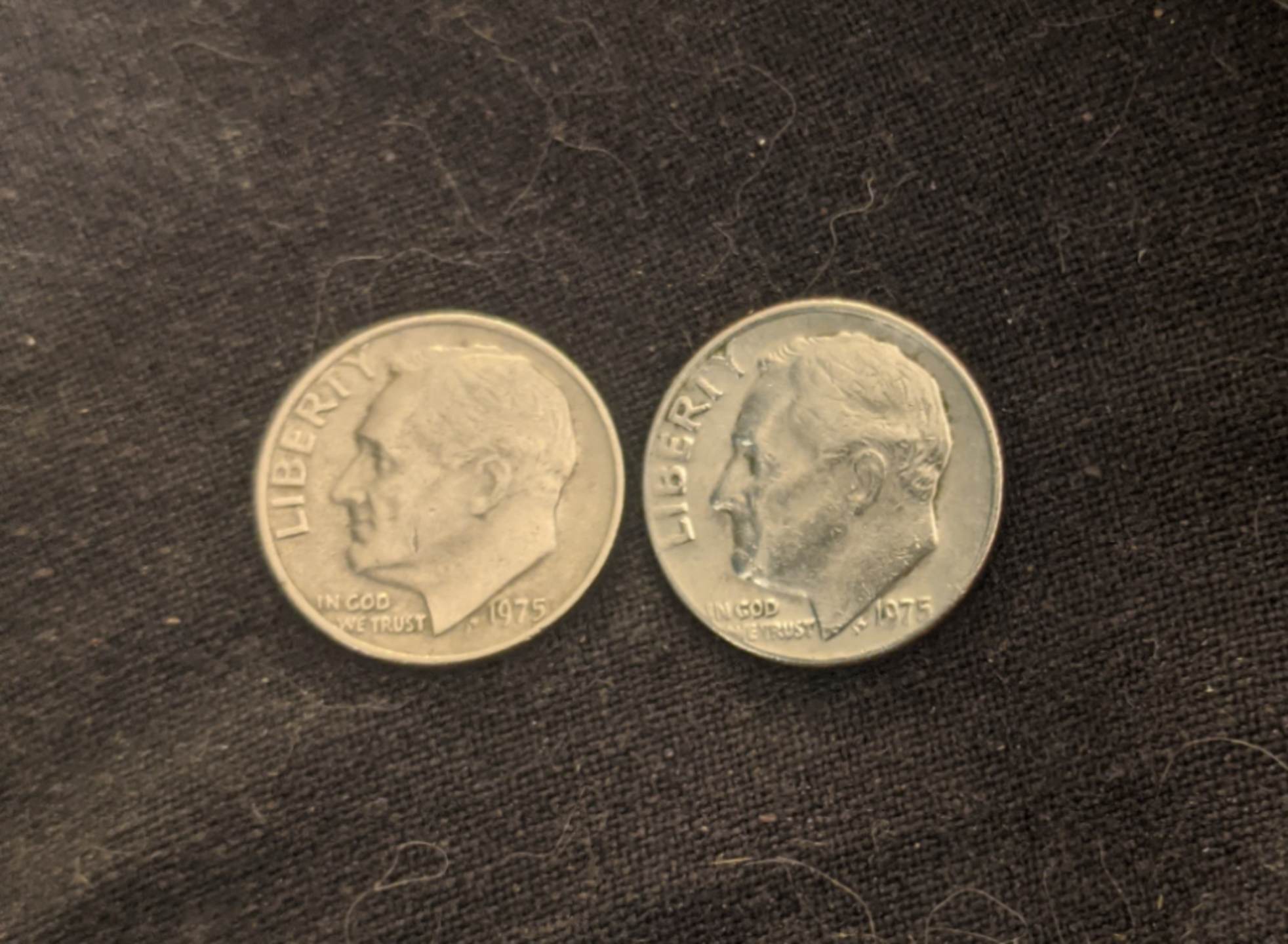 Question-1975-Roosevelt-Dime-No-Mint-Philly?-Off-Center?