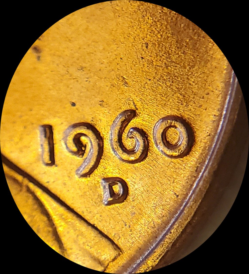 1960-D-Penny-Possible-Machine-And-Doubled-Die?
