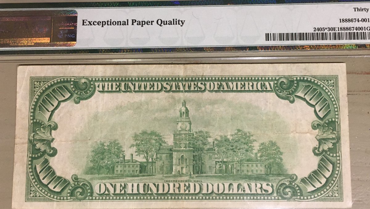 Graded-$100-Gold-Certificate-Star-Note