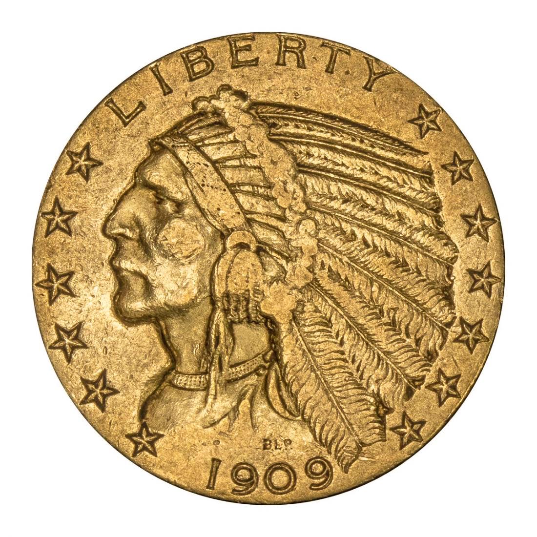 1909-O-Indian-Gold-5$-Weak-O?
