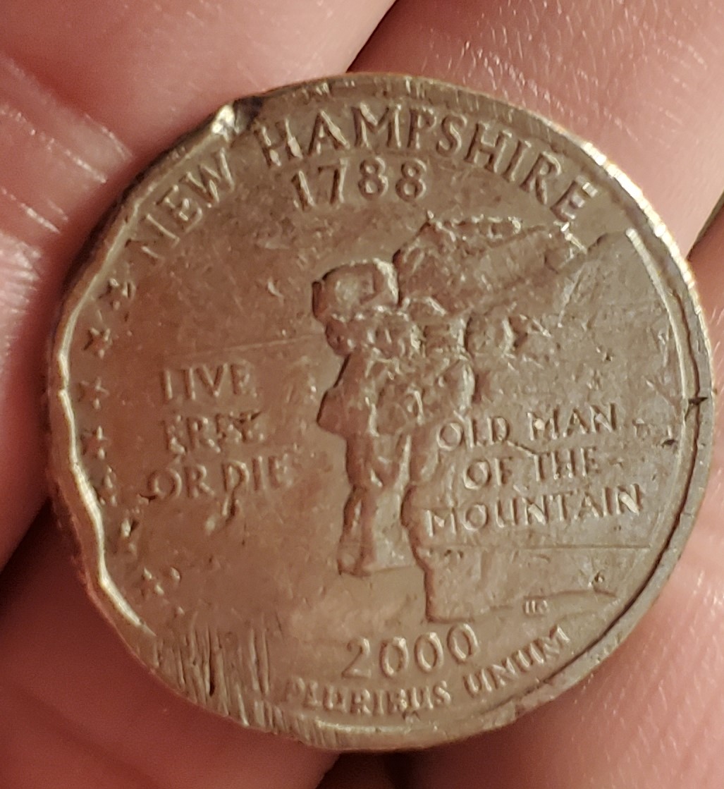 2000-P-New-Hampshire-Quarter---Error-Or-Damage?