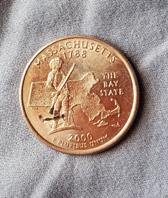 2000-D-Massachussetts-Quarter