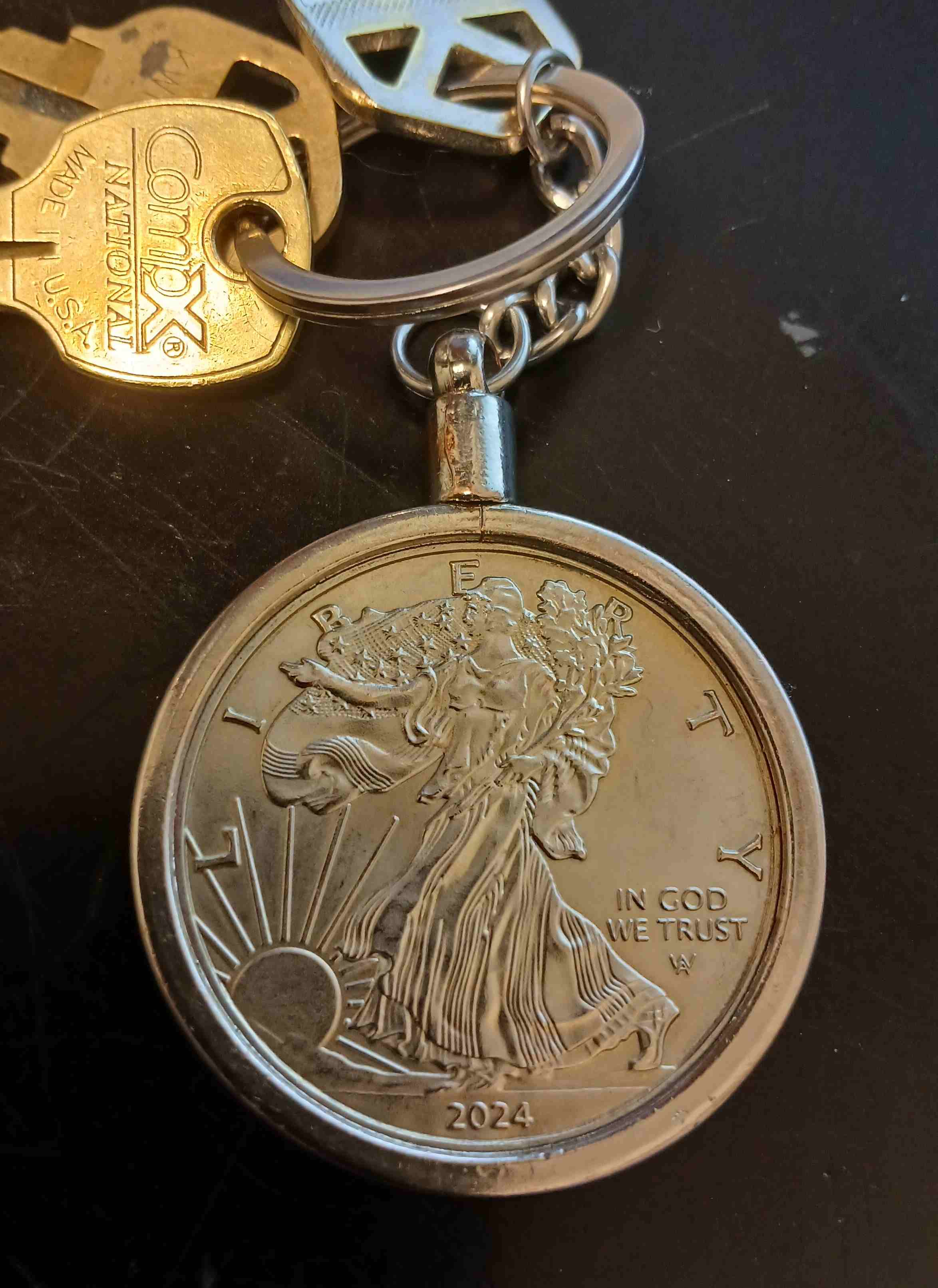 2024-Silver-Eagle-,-Recently-Purchased-And-Believed-To-Be-A-Fake