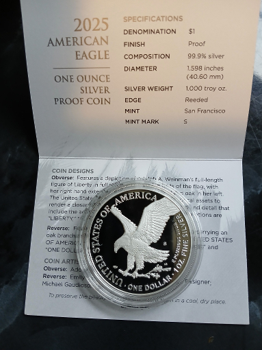 United-States-Mint-2025-S-American-Eagle-One-Ounce-Silver-Proof-Coin-Available-September-23