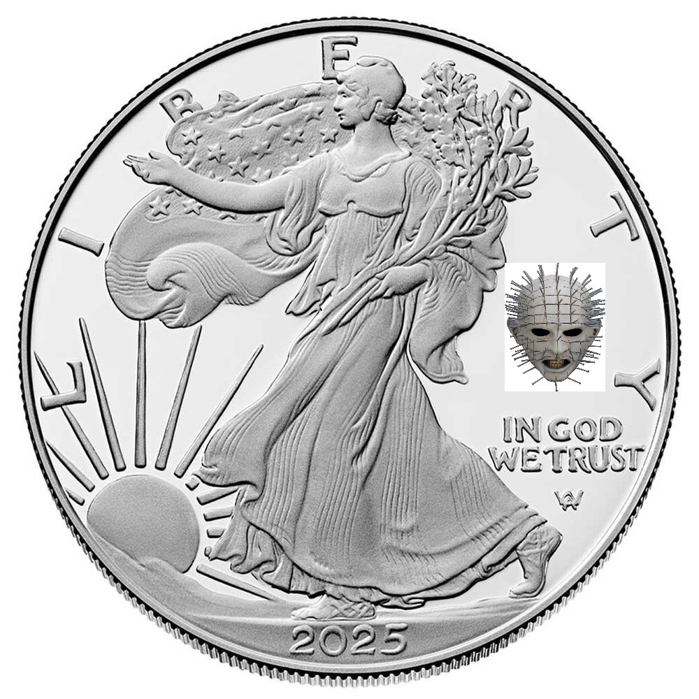2024-Bullion-ASE-Star-Privy-With-Minor-Spiked-Head/Anomaly/Reed-Marks-Thru-Head-Of-Liberty-Errors!