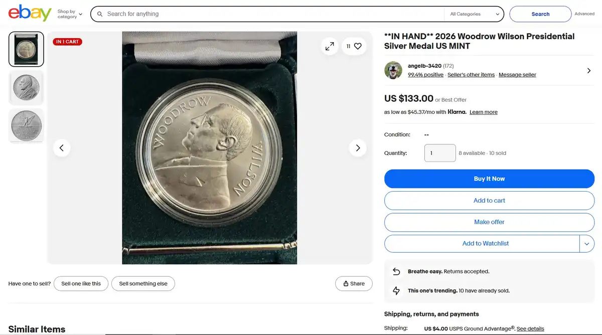 Warren-G-Harding-Presidential-Medal