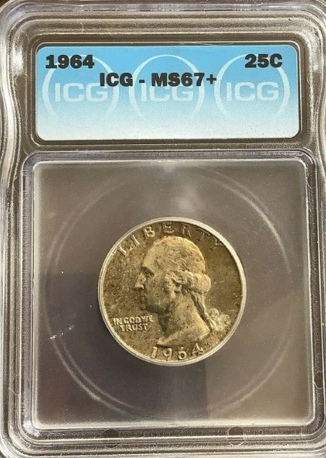 1964-D-Washington-Quarter-Must-See-And-Grade-I'm-Confused-Help