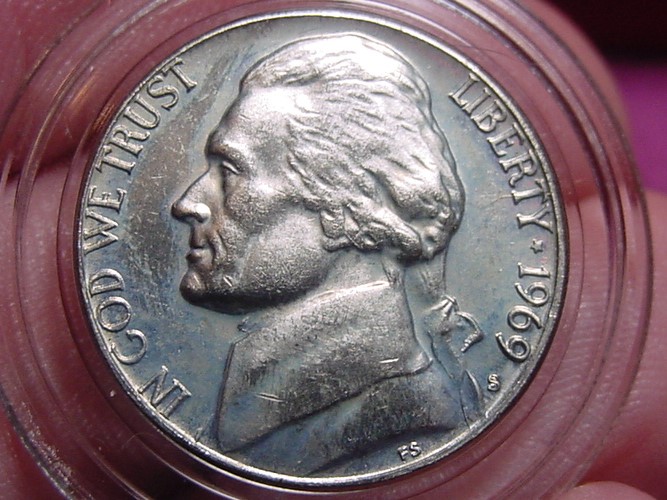1969-S-Jefferson-Nickel-Business-Strike-Need-Opinion-Grade