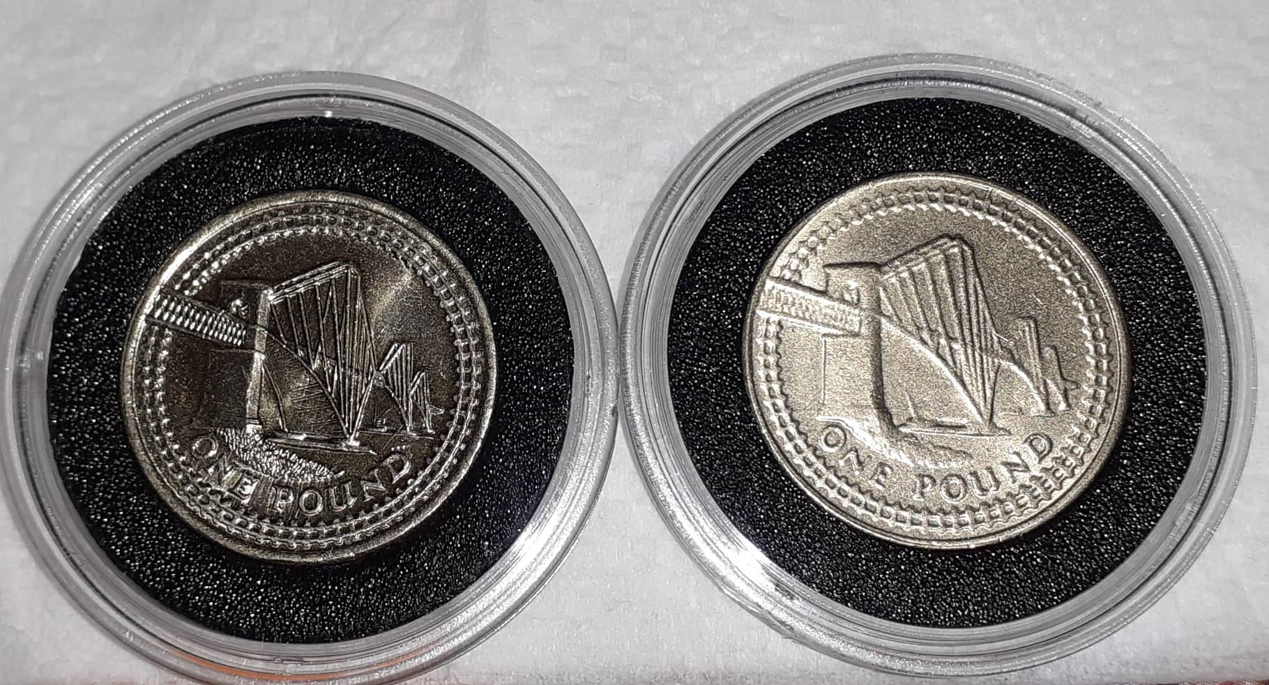 2004-One-Pound-Coin---Forgery-Or-Weak-Strike?
