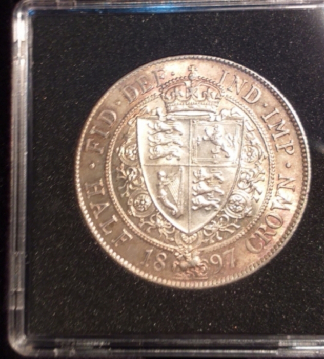 Need-Info-On-Three-Of-UK-Coins---1892,-1818-Half-Crown-And-1889-Crown