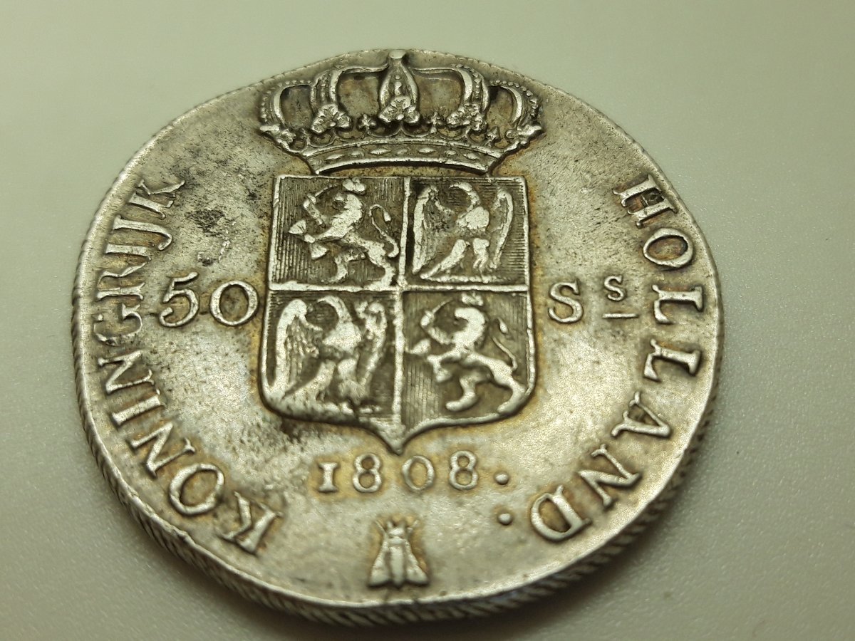 1808-50-Stuivers-Netherlands---Possibly-Fake-Or-Not?