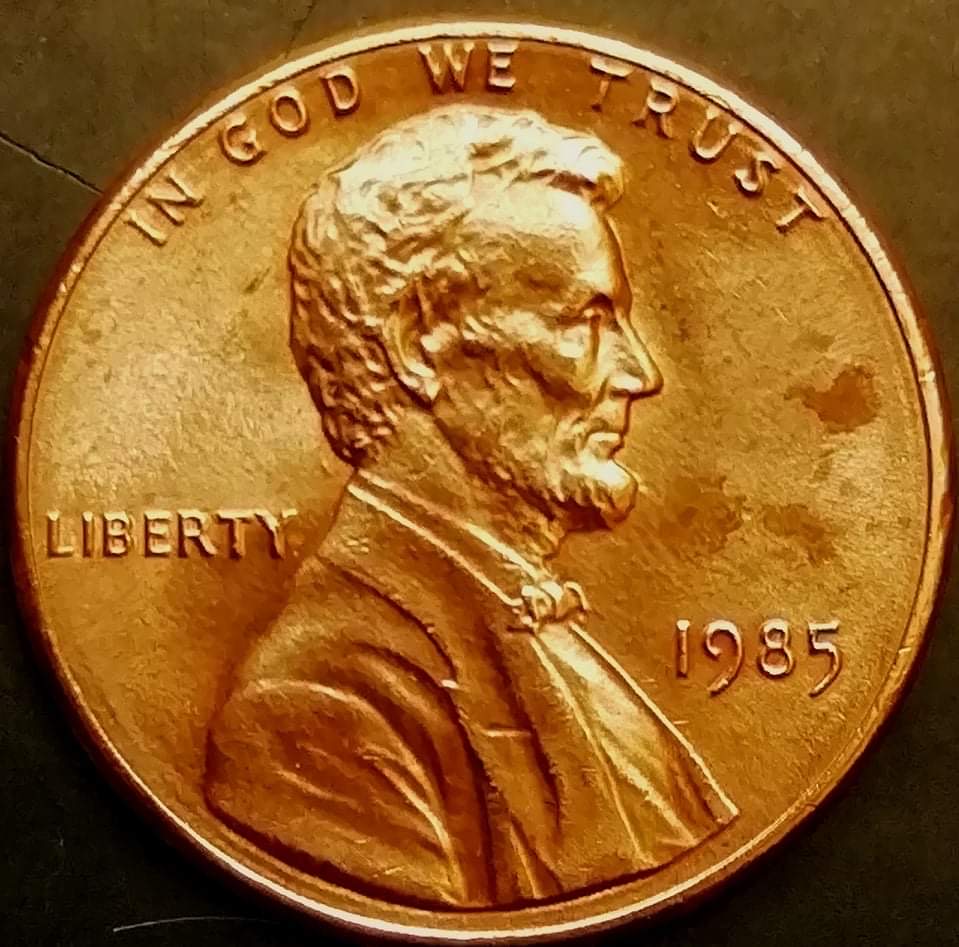Lincoln-1985-One-Cent-Error