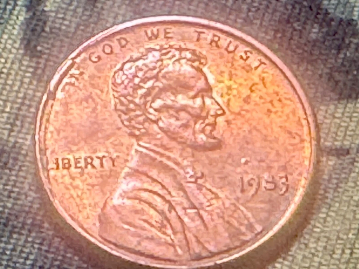 1983-P-Lincoln-Memorial-Cent-With-Peripheral-Die-Damage-Die-Attrition