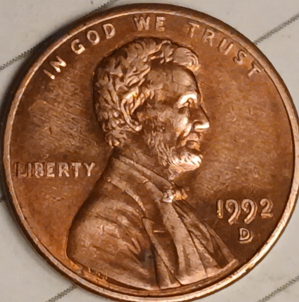 1990-D-And-1992-D-Cents:-Doubled-Die-Or-Machine-Doubling-And-How-Should-I-Have-Known?
