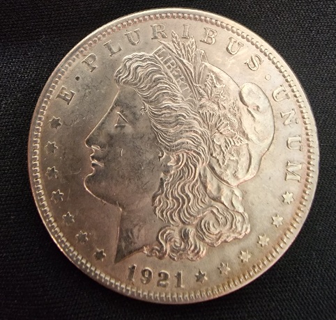 1921-P-Morgan-Dollar-Will-It-Make-MS?-Also-VAMs-Wide-Reeding