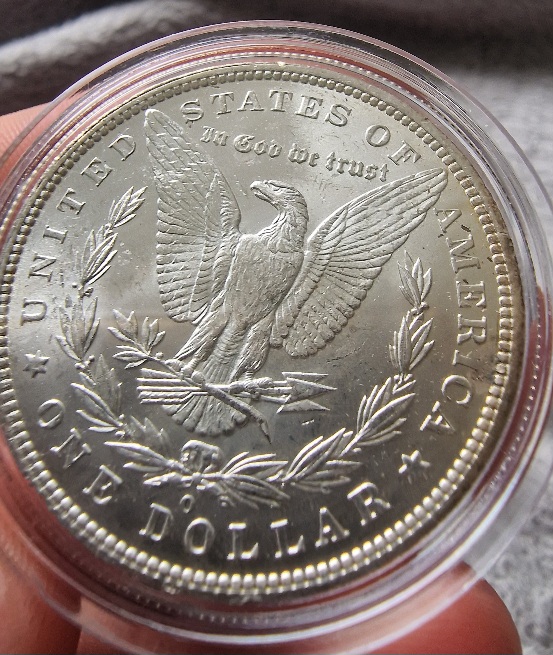 1885-0-Morgan-For-Your-Grading,-Obverse-Cleaned?