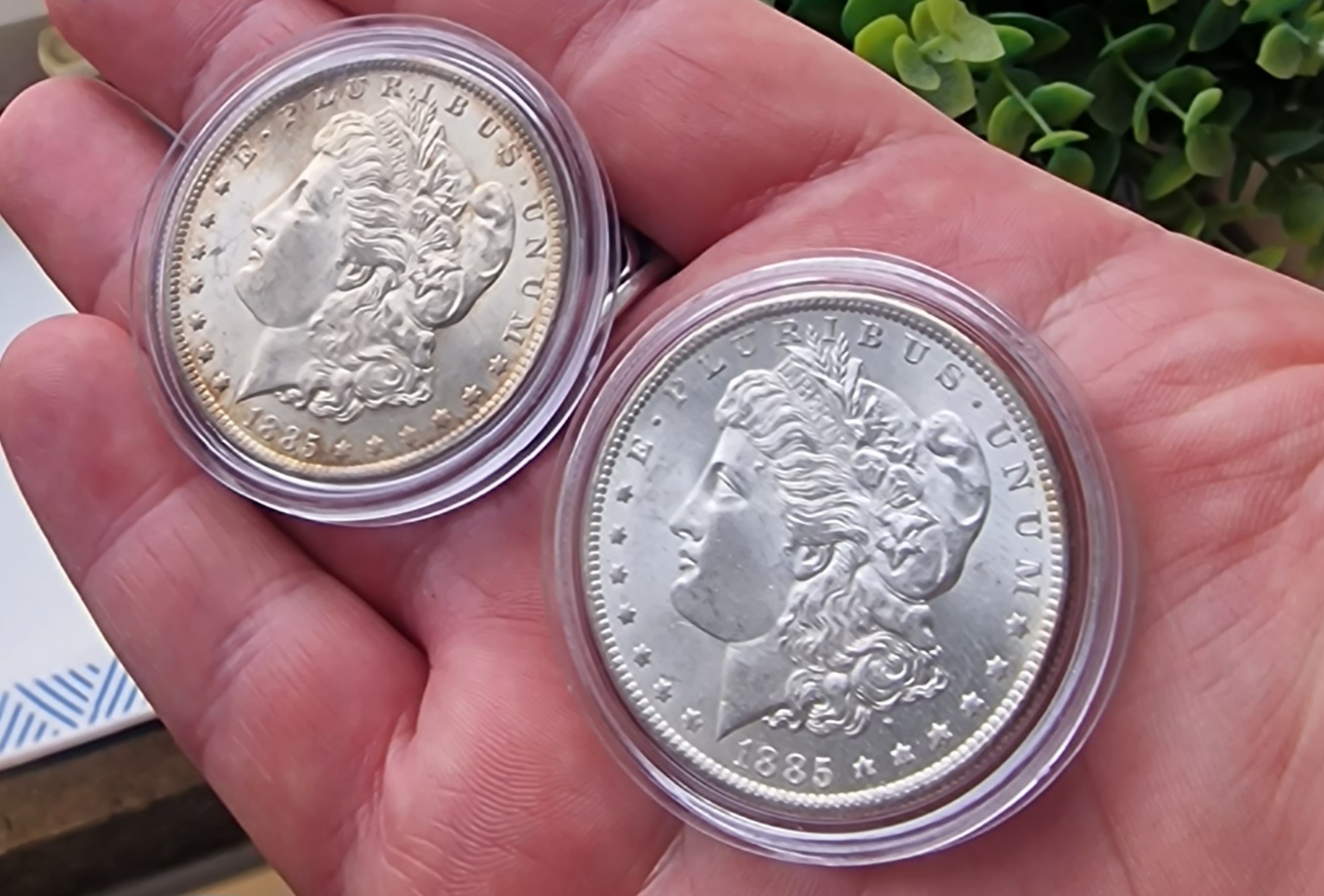 1885-0-Morgan-For-Your-Grading,-Obverse-Cleaned?