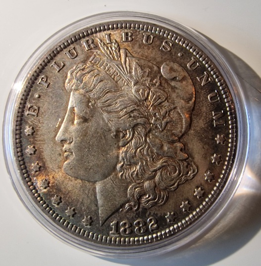 1882-P-Morgan-Ungraded-Toner-For-Grading