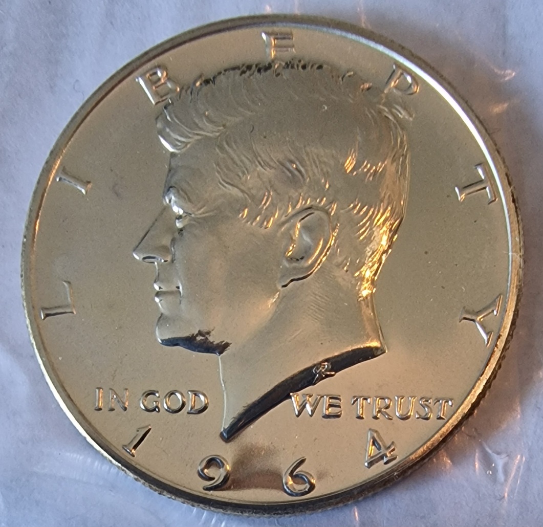 1964-Kennedy-Half-Dollar-For-Grading