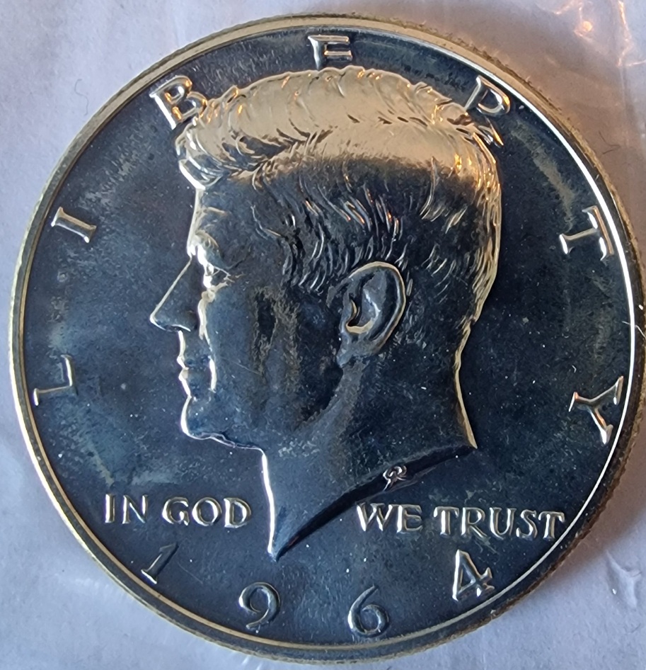 1964-Kennedy-Half-Dollar-For-Grading