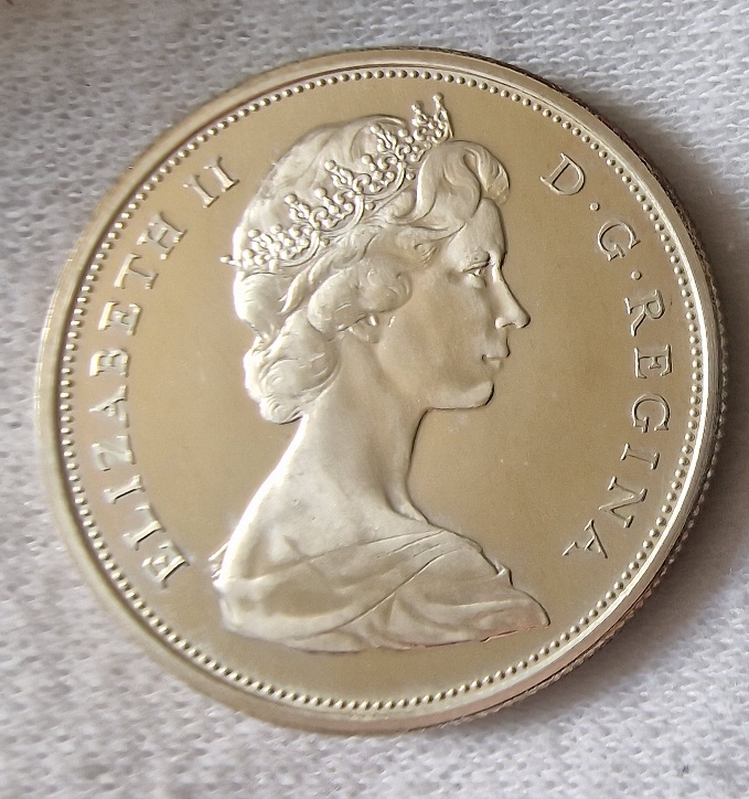 Canada-1967-50-Cents-Grading-For-Fun