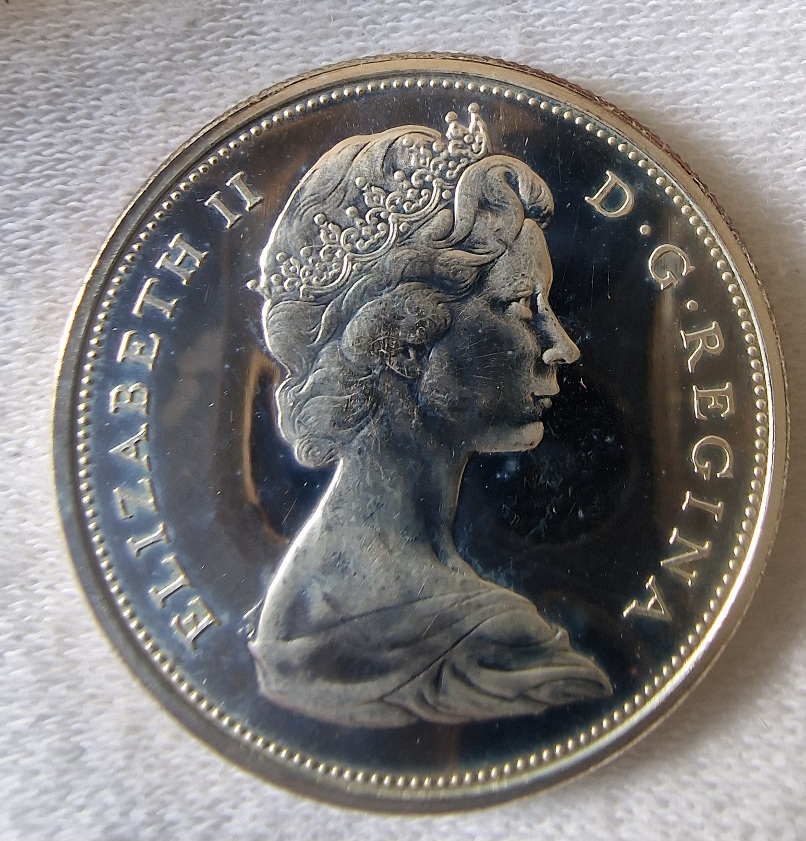 Canada-1967-50-Cents-Grading-For-Fun