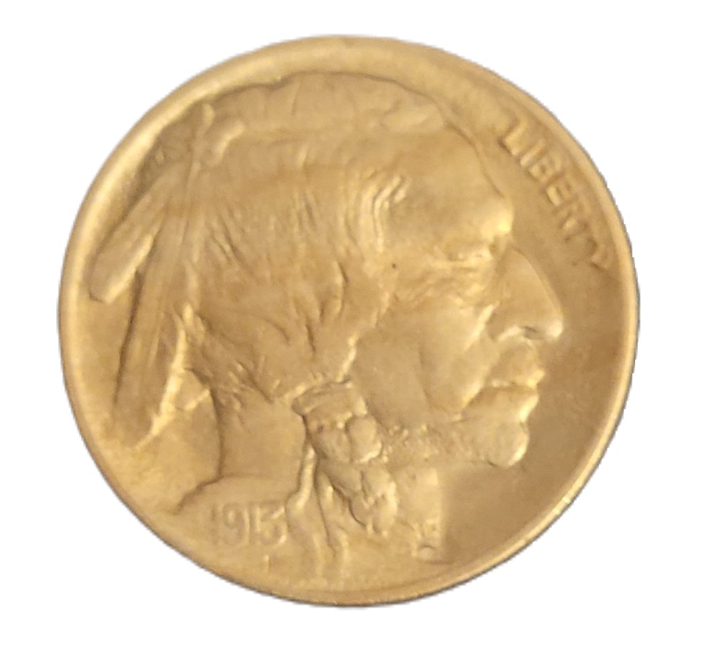 1913-Type-2-5-Cent,-Does-This-One-Look-Right-To-You?