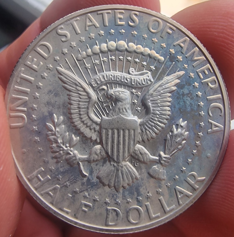 1979-S-The-Acetone-Diaries-Testing-On-A-Kennedy-Half-Dollar