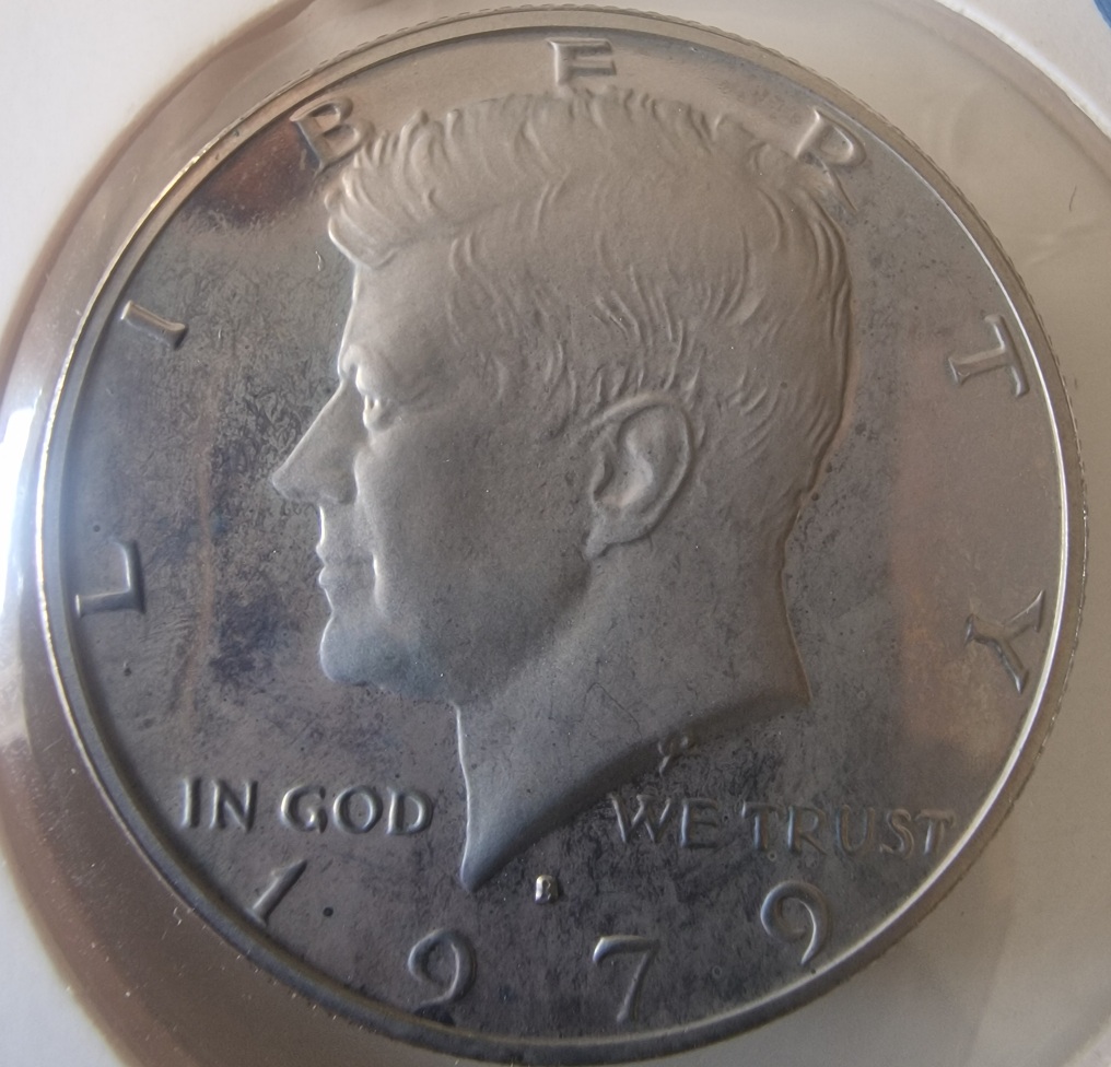 1979-S-The-Acetone-Diaries-Testing-On-A-Kennedy-Half-Dollar