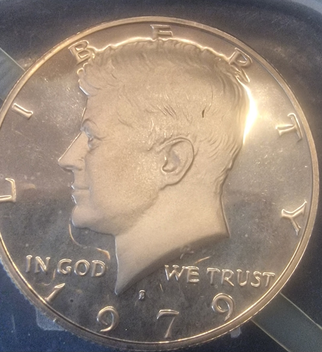 1979-S-The-Acetone-Diaries-Testing-On-A-Kennedy-Half-Dollar