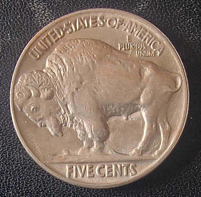 1913-Type-2-5-Cent,-Does-This-One-Look-Right-To-You?