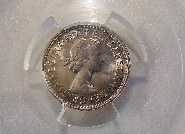 First-Aussie-Circulating-Coin-1959-3-Pence-You-Vs-PCGS-Grading-For-Fun