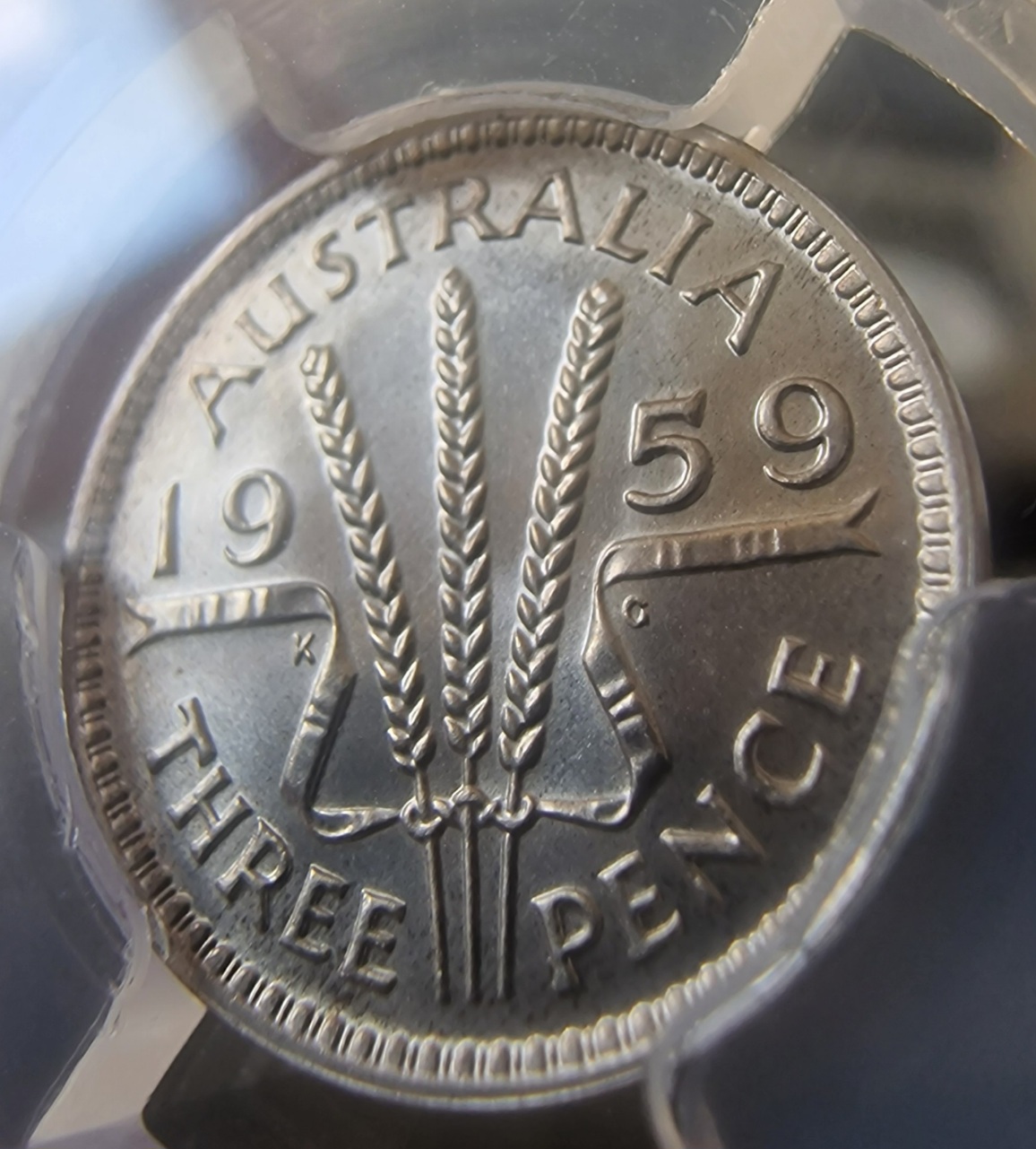 First-Aussie-Circulating-Coin-1959-3-Pence-You-Vs-PCGS-Grading-For-Fun