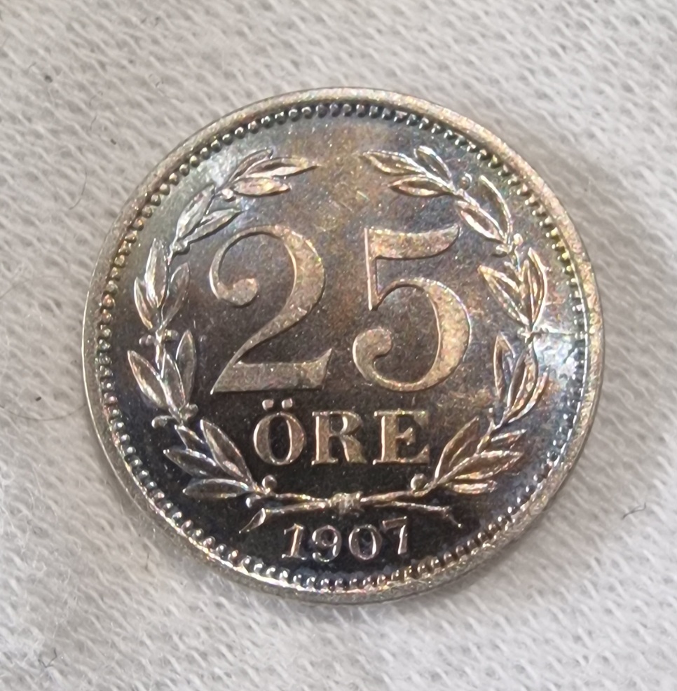 25-�re-1907-Sweden-Proof?-Just-For-Fun