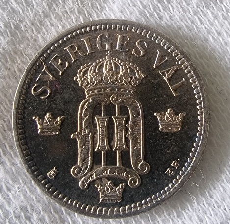 25-�re-1907-Sweden-Proof?-Just-For-Fun